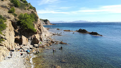 Plage Calanque Des Anthenors'in fotoğrafı düz bir kıyı şeridi ile birlikte
