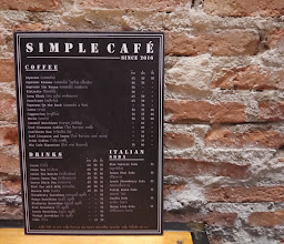 Simple cafe photo