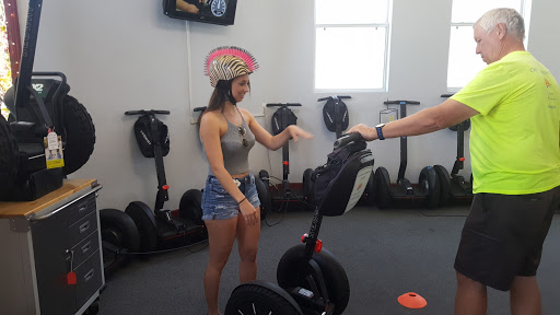 Motor Scooter Dealer «Segway Of Central Florida», reviews and photos, 430 Alexander St, Mt Dora, FL 32757, USA