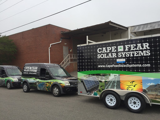 Solar Energy Equipment Supplier «Cape Fear Solar Systems, LLC», reviews and photos, 901 Martin St, Wilmington, NC 28401, USA