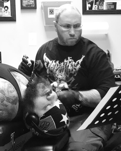 Explore stingray tattoo ideas, creative tattoo ideas in Watertown, available at 623 Tattoo