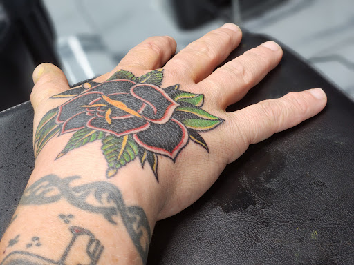 Explore medical alert tattoo ideas, creative tattoo ideas in Rowlett, available at Sinners Tattoo Studio and Supply