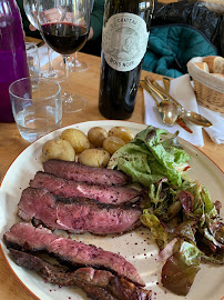 Steak du Restaurant Le Bis By Baud et Millet à Saint-Émilion - n°10