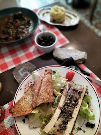 Plats et boissons du Restaurant La Petite Fontaine à Collobrières - n°8