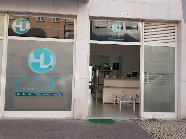 Avaliações doHD Clinic - Clínica médica e estética em Lisboa - Médico