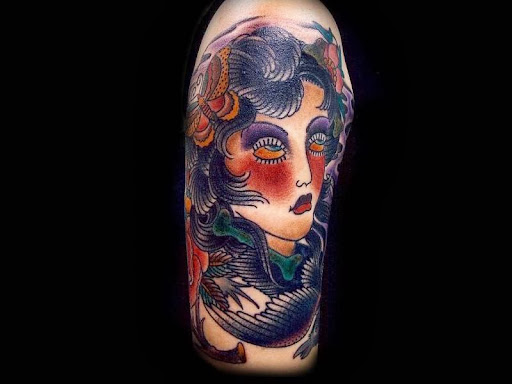 Explore kiss lip tattoo ideas, creative tattoo ideas in San Clemente, available at San Clemente Tattoo