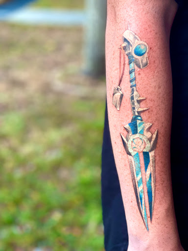 Explore mind tattoo ideas, creative tattoo ideas in Fort Lauderdale, available at Magik 5 Tattoo