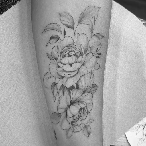 Explore breast cancer ribbon tattoo ideas, creative tattoo ideas in Hartselle, available at Lumith