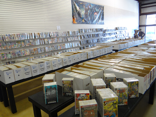 Comic Book Store «Lone Star Heroes: Comics & Toys - Galveston, Texas», reviews and photos, 8910 Seawall Blvd c, Galveston, TX 77554, USA
