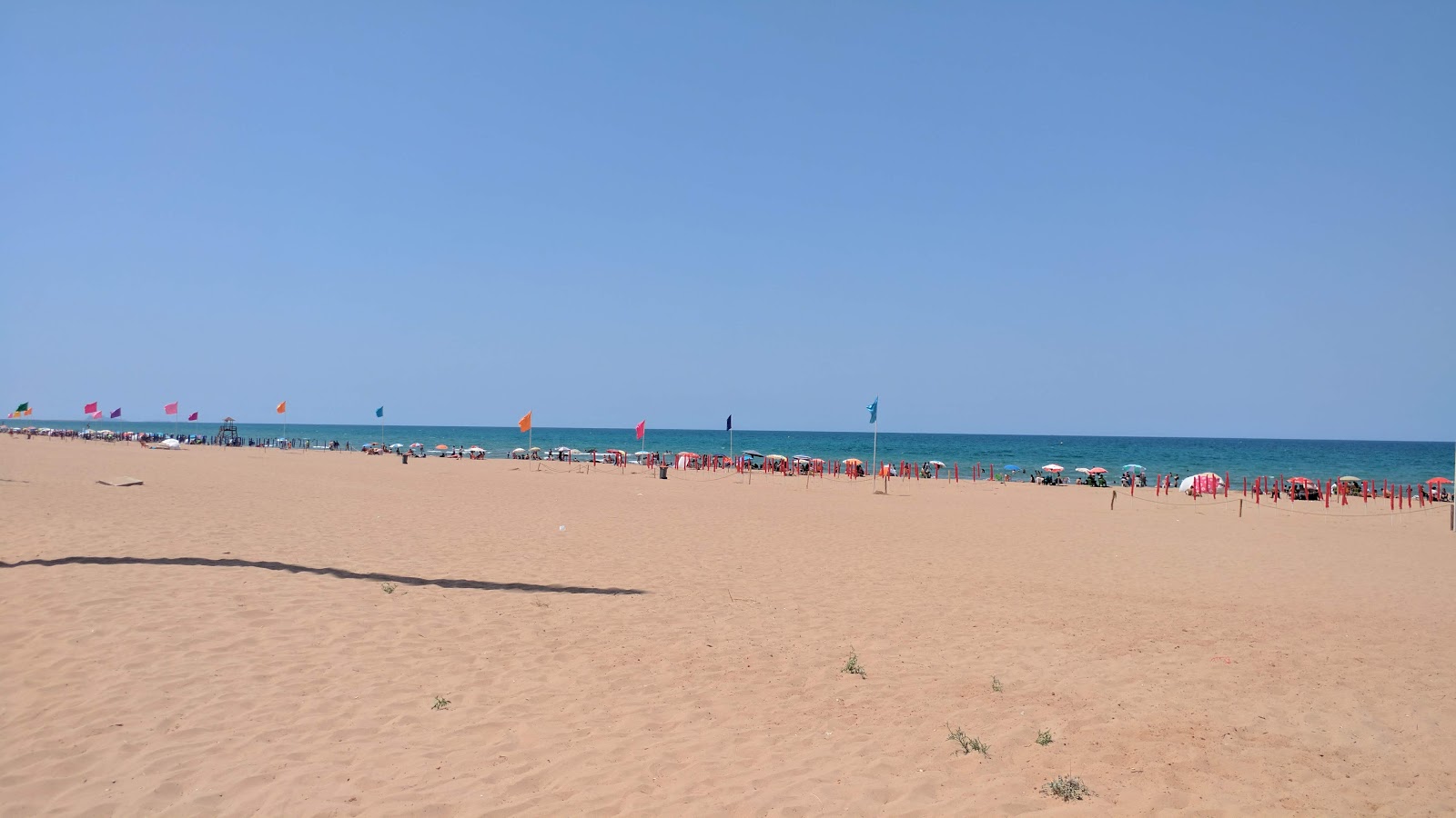Foto af Saidia beach strandferiestedet område