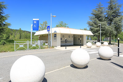 Aire de Ganagobie Est à Ganagobie