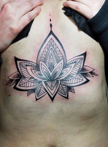 Explore leg tattoo placement ideas, creative tattoo ideas in Springfield, available at Lucky Rabbit Body Arts