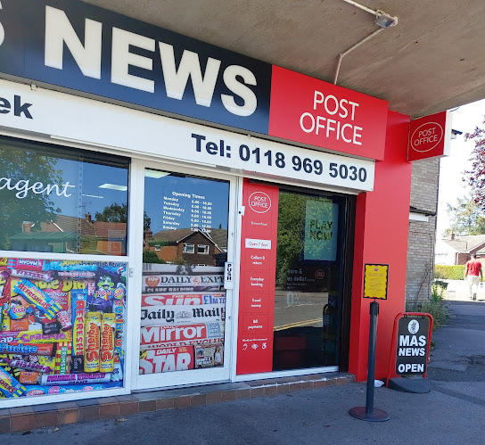 Post Office, Woodley - Reading