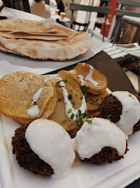 Falafel du Restaurant libanais Les délices du Liban à Lyon - n°20