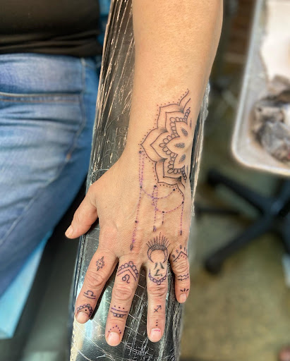 Find little tattoo ideas for women for your next unique tattoo in Belgrade at The Loyal Sparrow Tattoo and Piercing
