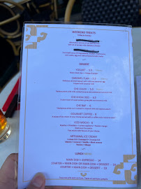 Mâm Son à Paris menu