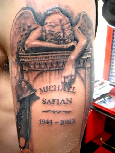 Explore handwritten tattoo ideas, creative tattoo ideas in Santa Rosa, available at True Till Death Tattoo & Piercing shop in Santa Rosa