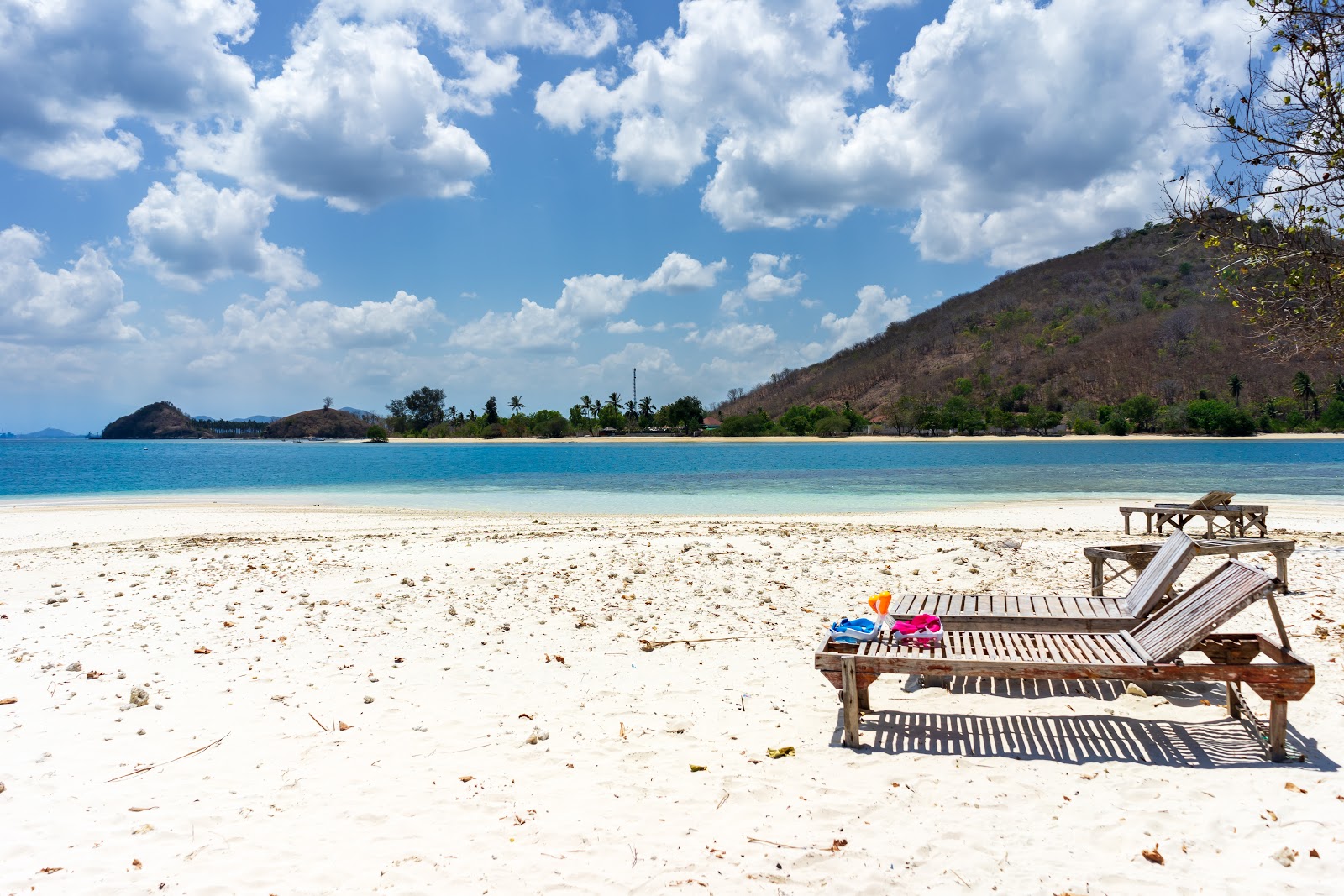 Foto af Gili Kedis Strand med høj niveau af renlighed