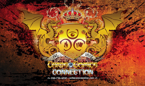 Comic Book Store «Cards & Comics Connection», reviews and photos, 1717 N Frazier St h, Conroe, TX 77301, USA