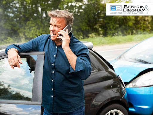 Personal Injury Attorney «Benson & Bingham - Downtown», reviews and photos