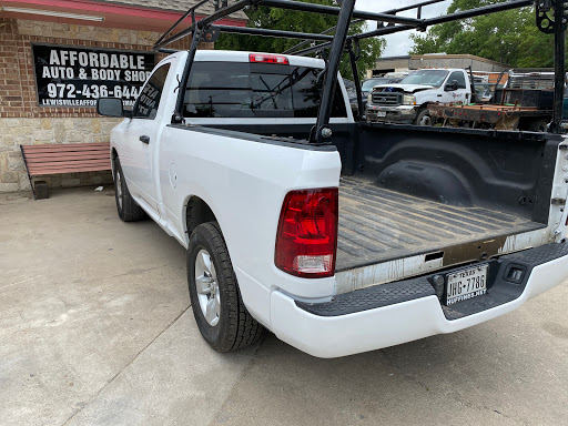 Auto Body Shop «Lewisville Affordable Automotive», reviews and photos, 546 E Church St, Lewisville, TX 75057, USA