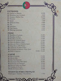 A Tasca do Confrade em Aveiro menu n° 6