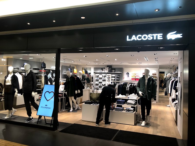 LACOSTE JOINUS YOKOHAMA店