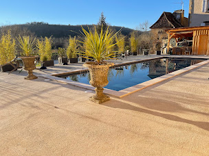 Photo n°25 de La Villa du 15 - chambres climatisées + appartements et piscine chauffée à Les Eyzies ()
