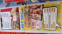 Restaurant de hamburgers Marvelous Burger & Hot Dog à Claye-Souilly (la carte)