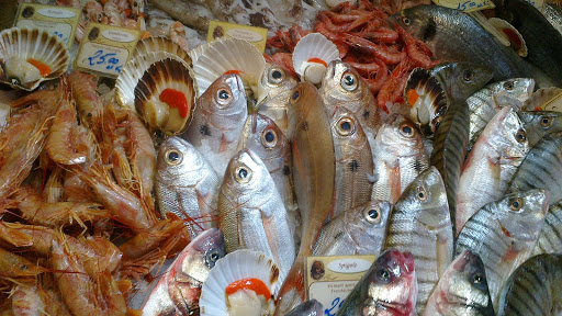 Fish shops Roma