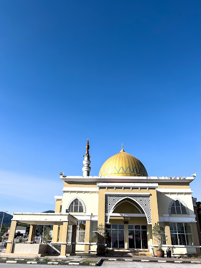 Masjid Lojing / Masjid Keputeraan / Masjid Long Tan, Lojing Highlands