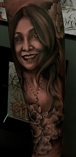 Explore female wrist tattoo ideas, creative tattoo ideas in Phoenix, available at Grand Avenue Tattoo & Piercings