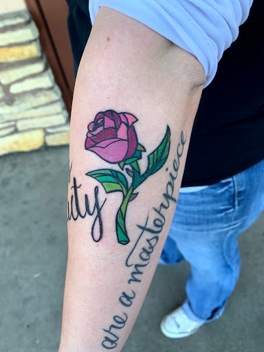 Explore full sleeve tattoo ideas female, creative tattoo ideas in Roscoe, available at Elevated Ink Tattoo