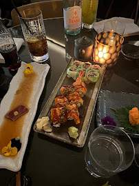Plats et boissons du Restaurant japonais Sumosan Courchevel - n°3