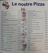 Menu du Ristorante Pizzeria Mediterraneo à Gorizia