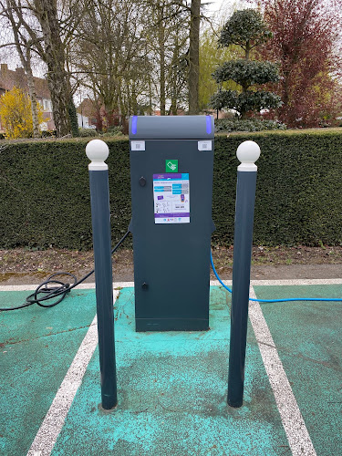 Borne de recharge de véhicules électriques Freshmile Charging Station Bollezeele