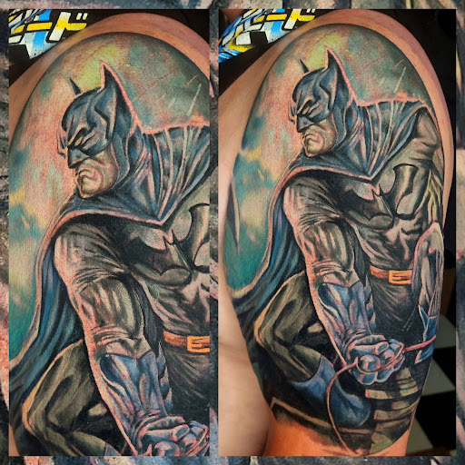 Explore ideas for spine tattoos, creative tattoo ideas in Augusta, available at Mr. Tattoo