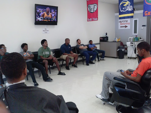 Barber Shop «Halftime Barbershop», reviews and photos, 539 Glynn St N b, Fayetteville, GA 30214, USA