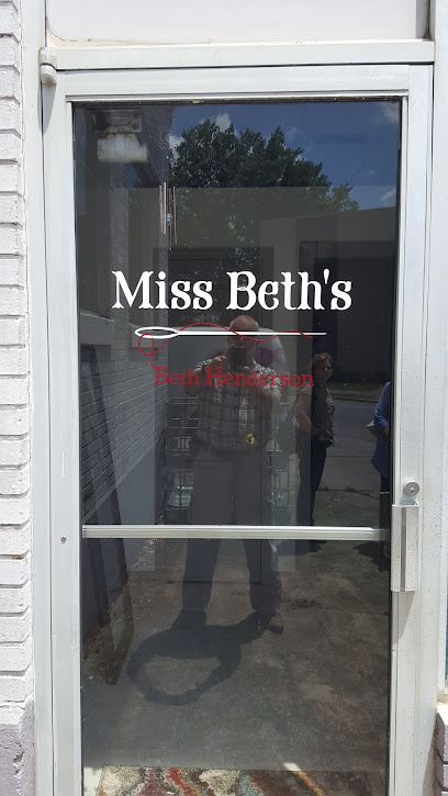 Miss Beth's Tailoring, Alterations and Custom Sewing
