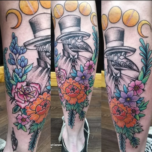 Find background tattoo ideas for guys for your next unique tattoo in Fort Smith at Hanging City Body Modification