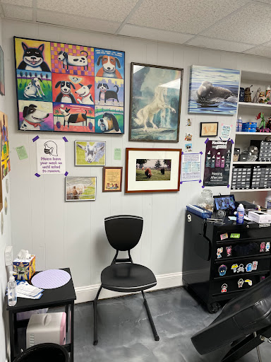 Explore birth flowers tattoo ideas, creative tattoo ideas in Louisburg, available at Purple Dot Piercings