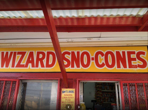 Ice Cream Shop «Wizard Sno-Cones», reviews and photos, 1044 Hot Wells Blvd, San Antonio, TX 78223, USA