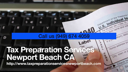 Tax Preparation Services Newport Beach