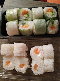 California roll du Restaurant japonais Sushi Clémenceau à Maisons-Alfort - n°4