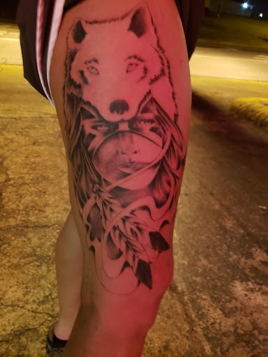 Explore elephant tattoo ideas for guys, creative tattoo ideas in Florence, available at West Coast Tattoo & Body Piercing