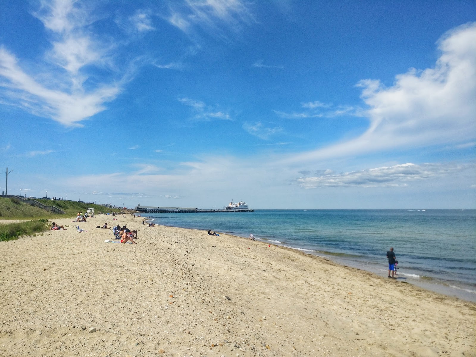 Photo of Oak Bluffs Town Beach with very clean level of cleanliness
