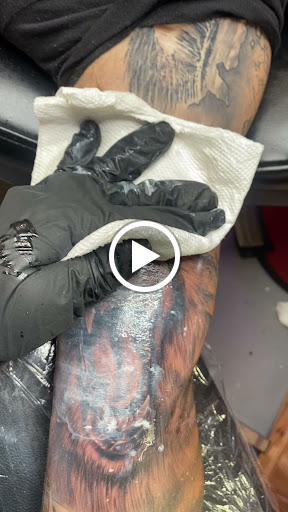 Explore ankh tattoo ideas, creative tattoo ideas in Holly Ridge, available at Evolution Tattoo Studio