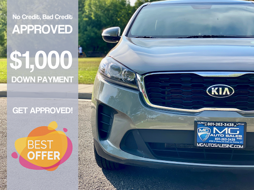 Used Car Dealer «MG Auto Sales Inc», reviews and photos, 4790 Cherry St, Murray, UT 84123, USA