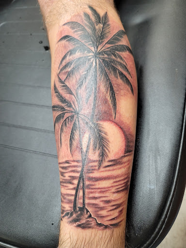 Explore dragon tattoo cover up ideas, creative tattoo ideas in Chattanooga, available at Custom Concepts Ink