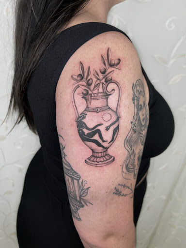 Explore crohn's disease tattoo ideas, creative tattoo ideas in Ocean View, available at Inked in Eden